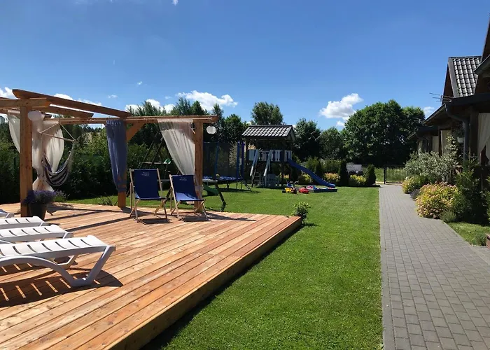 Zacisze 山林小屋